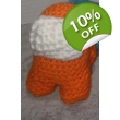 Among Us Character - Orange