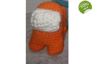Among Us Character - Orange