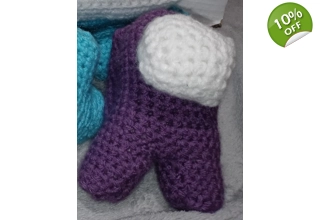Among Us Character Purple