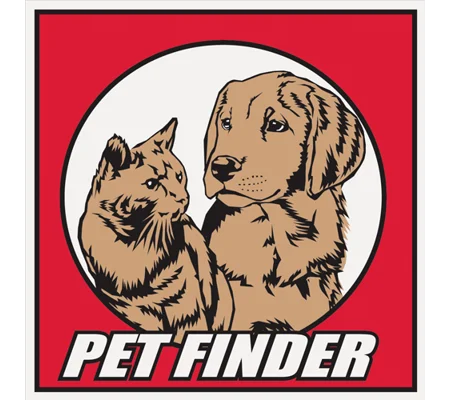 Pet Dog Cat Finder Fire Department Window Marker Cling
