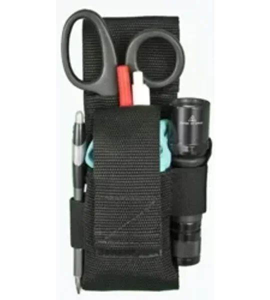 Large Tactical Light Knife Scissor Pouch EMT Medic