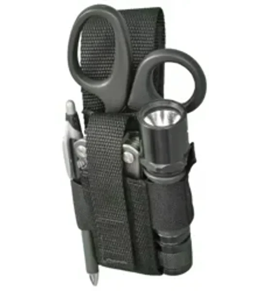 Tactical Light Knife Scissor Pouch EMT Medic