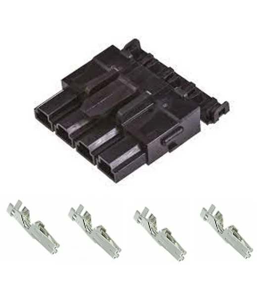 Whelen CenCom Carbide CCSRN4 Individual 4 Pin Connector
