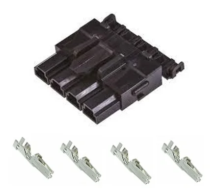 Whelen CenCom Sapphire Individual 4 Pin Power Connector