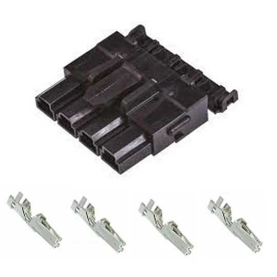 Whelen CenCom Sapphire Individual 4 Pin Power Connector