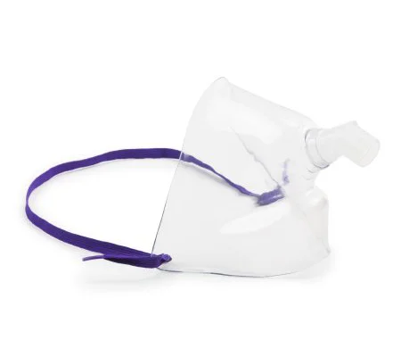 Oxygen Face Tent Under the Chin Adult Elastic Head Strap