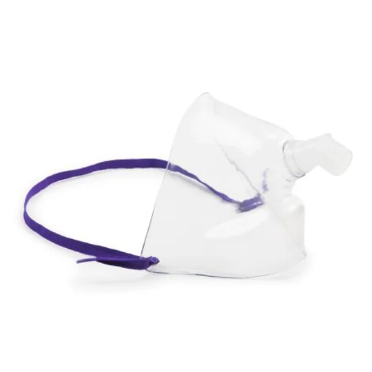 Oxygen Face Tent Under the Chin Adult Elastic Head Strap