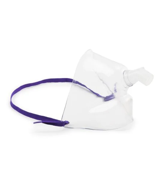 Oxygen Face Tent Under the Chin Adult Elastic Head Strap