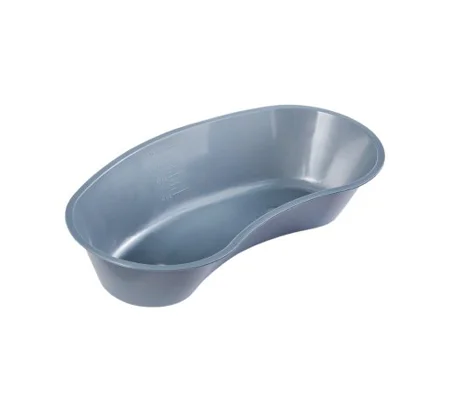 Emesis Basin Plastic 16 oz. Kidney Bowl 500cc