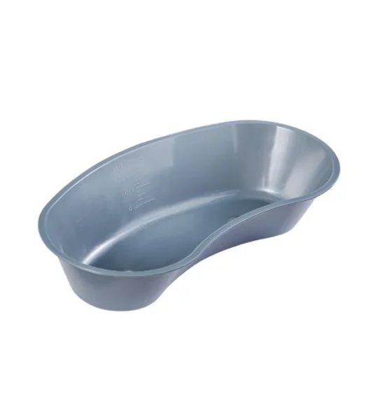 Emesis Basin Plastic 16 oz. Kidney Bowl 500cc