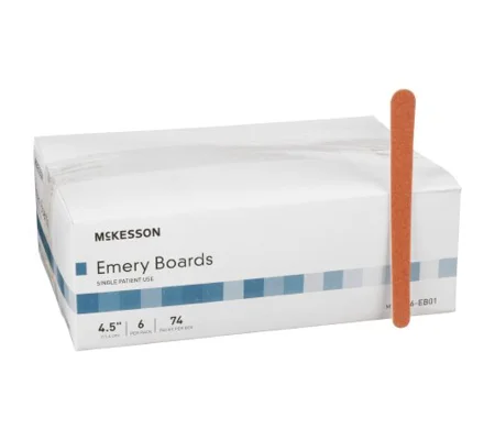 Emery Board Terra Cotta 4-1/2 Inch Pack of 6
