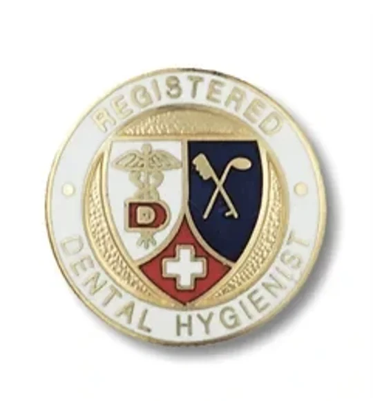 Registered Dental Hygienist Pin