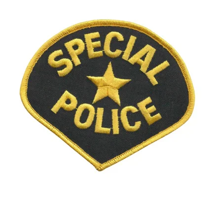 Special Police Security Patrol Shoulder Patch