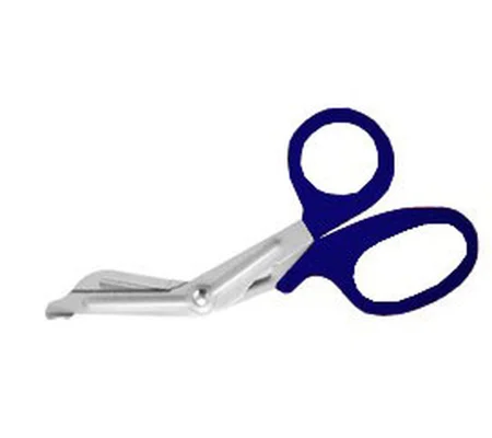 Emergency Trauma Shears Scissors 5.5 Small Blue
