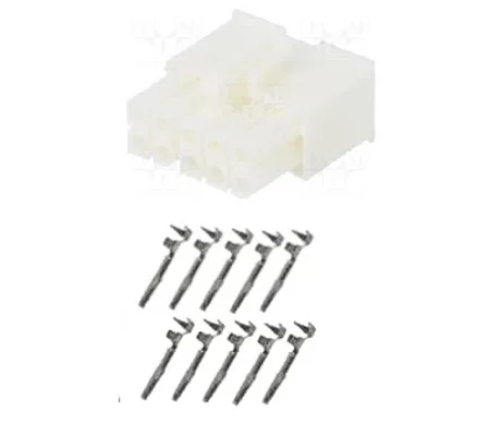 Whelen Control Power Cable 10 Pin Mini 295SDA1