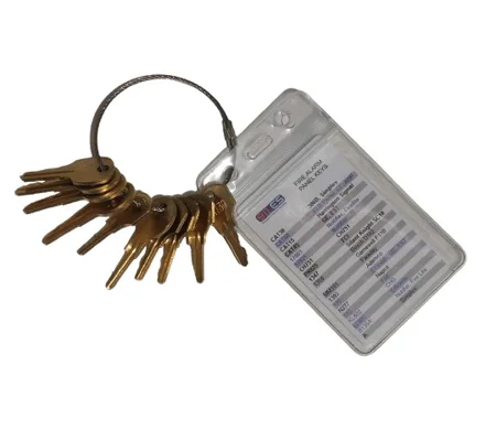 Fire Alarm Panel Pull Station Set 10 Keys
