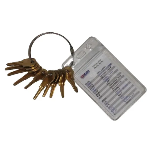 Fire Alarm Panel Pull Station Set 10 Keys