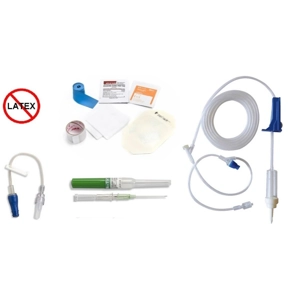 Advanced IV Start Kit with 16 Gauge 10 Drip Tubing