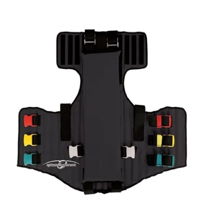 KED Extrication Device Optimum Rescue Vest (O.R.V.) Black
