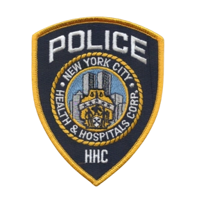City of New York Health & Hospitals Corp Police Patch