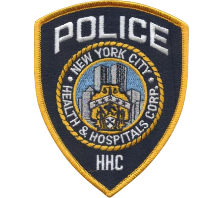 City of New York Health & Hospitals Corp Police Patch