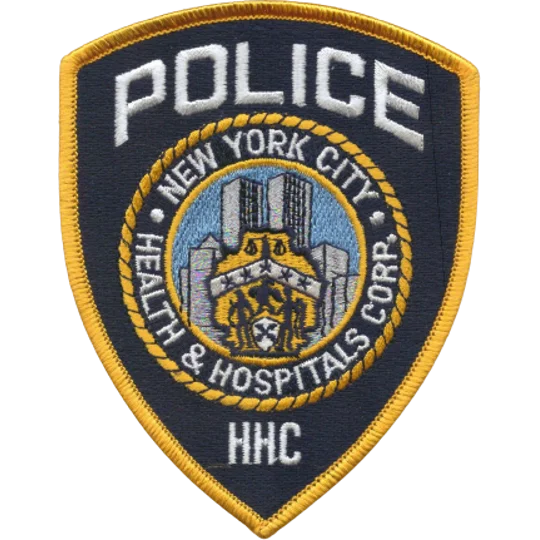 City of New York Health & Hospitals Corp Police Patch