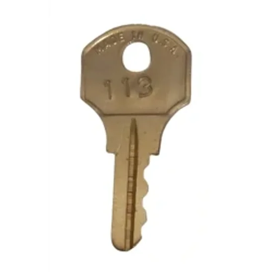 Fire Alarm Panel Pull Station Key 113 Fort