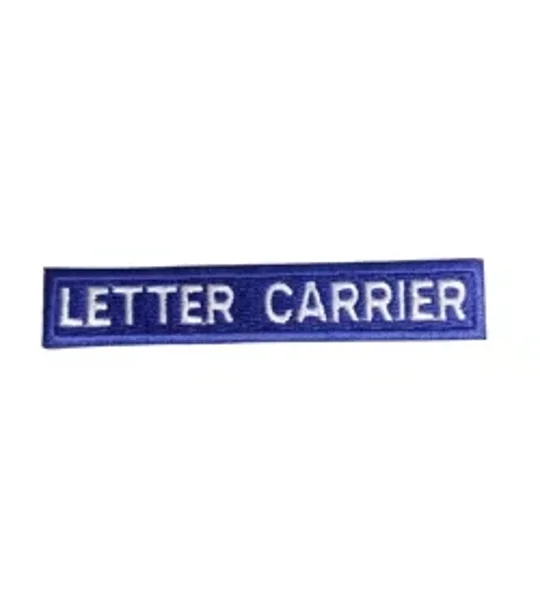 USPS United States Postal Service Patch Letter Carrier