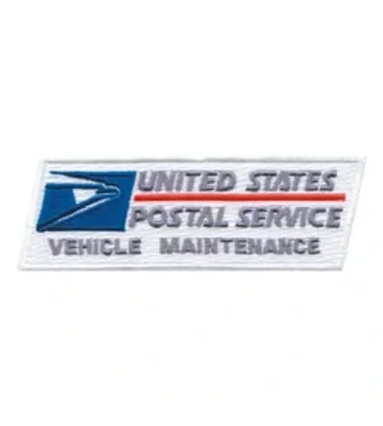 USPS United States Postal Service Patch Vehicle Maintenance