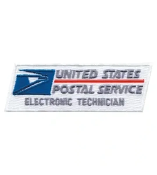 USPS United States Postal Service Patch Electronic Technician