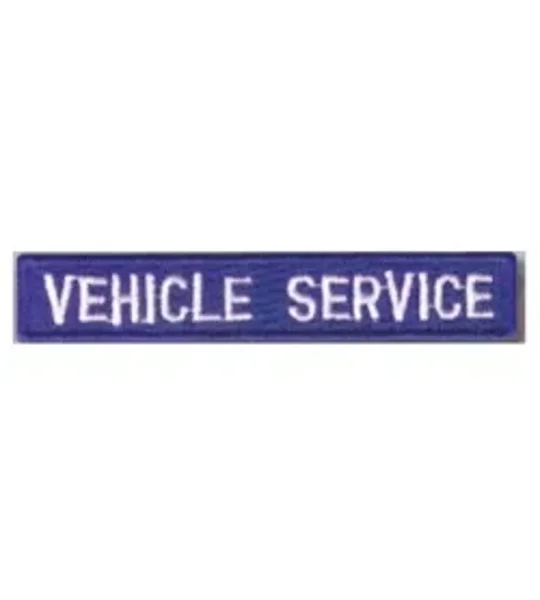 USPS United States Postal Service Patch Vehicle Service