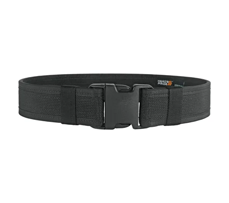 Black Ballistic Web Duty Belt 2 Inch