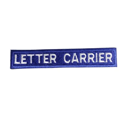 USPS United States Postal Service Patch Letter Carrier