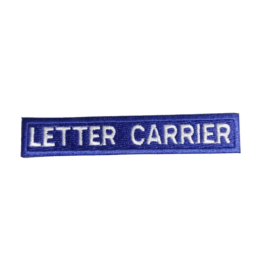 USPS United States Postal Service Patch Letter Carrier