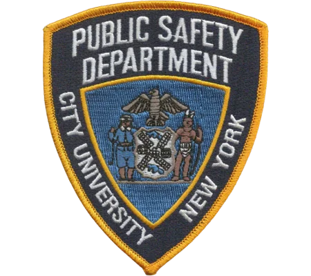 City of New York Public Safety Department University Patch