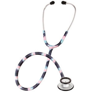 Clinical Lite Dual Head Stethoscope Tie Dye Supernova