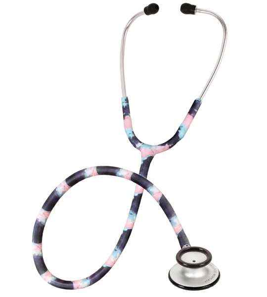 Clinical Lite Dual Head Stethoscope Tie Dye Supernova