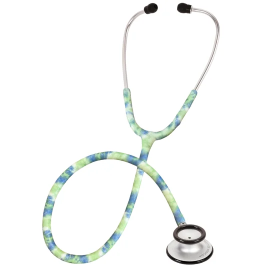 Clinical Lite Dual Head Stethoscope Tie Dye Tropical Reef