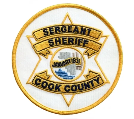 IL Illinois Cook County Sheriffs Police Patch Sergeant