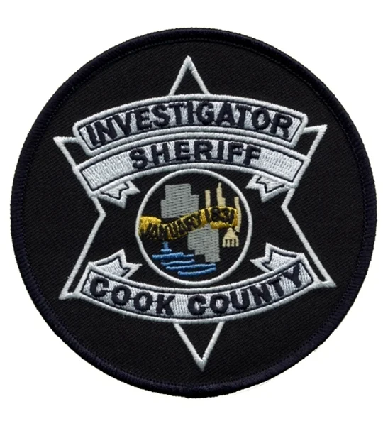 IL Illinois Cook County Sheriffs Patch Investigator