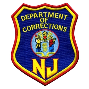 NJ New Jersey State Department of Corrections Patch