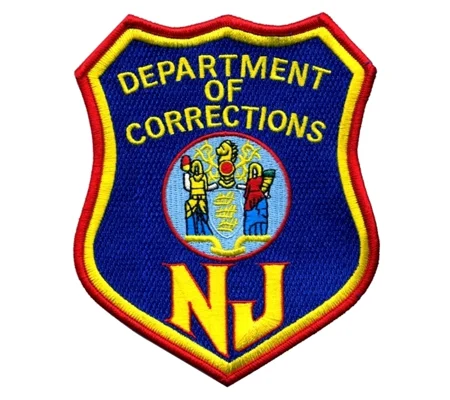 NJ New Jersey State Department of Corrections Patch
