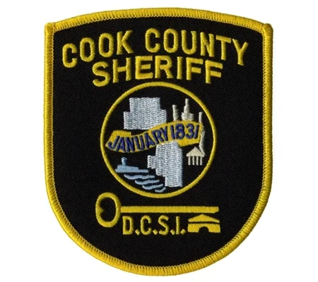IL Illinois Cook County Sheriff DCSI Dept Patch