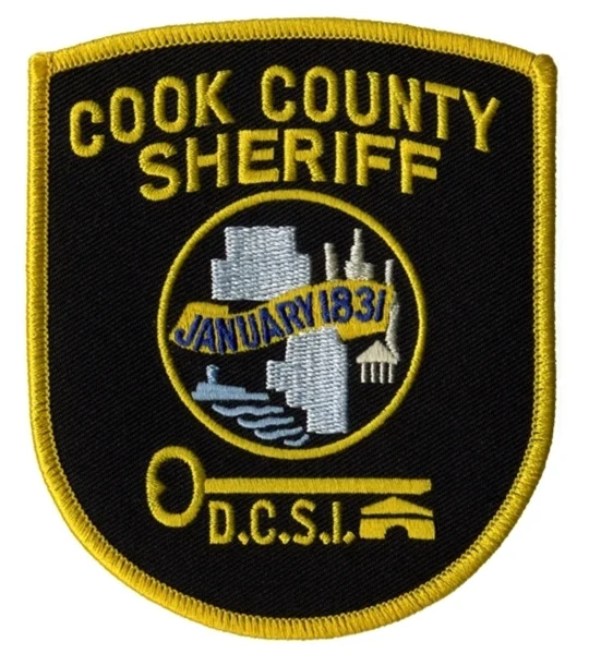 IL Illinois Cook County Sheriff DCSI Dept Patch