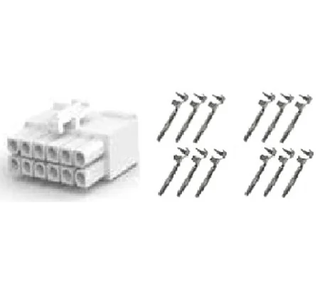 Whelen Cencom Core Amplifier 12 Pin Plug & Sockets