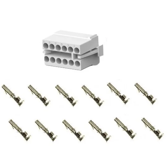 Whelen 12 O HHS4206 Connector