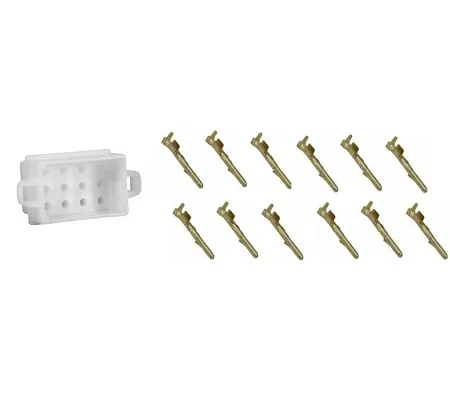 Whelen 295HFSM5 12 Pin Wiring Connector & Pins