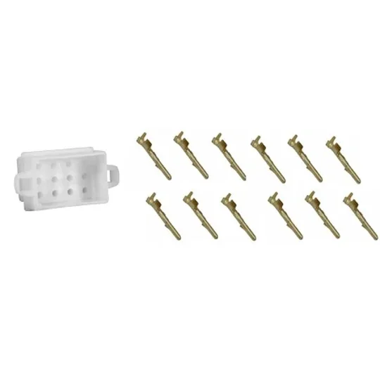 Whelen 295HFSA5 12 Pin Wiring Connector & Pins