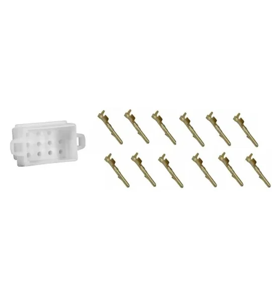 Whelen Power Harness Plug 12 Pin 295SLSA5