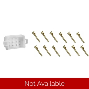 Whelen Power Harness Plug 12 Pin 295HFS1 Dominator